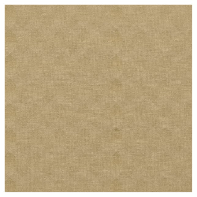 Tela Patrón de Honeycomb en Brown (De cerca)