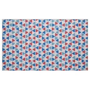 Tela Patrón de Honeycomb geométrico de color 05