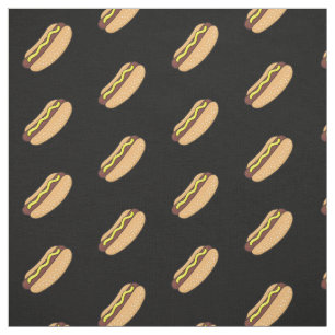 Tela Patrón de Hotdog