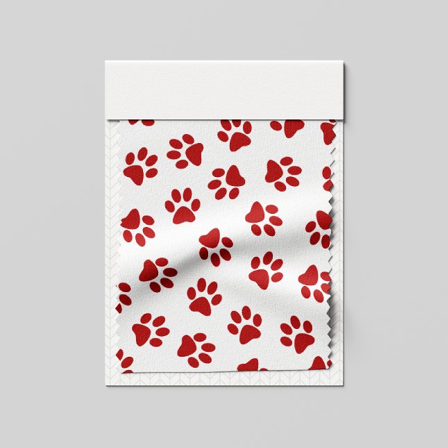 Tela Patrón de huellas de patas, patas de perro, patas  (Subido por el creador)