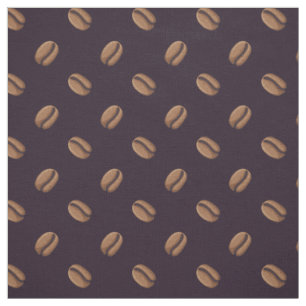 Tela Patrón de iconos de café