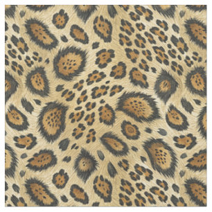 Tela Patrón de Impresión de Leopardo – Diseño de Piel d