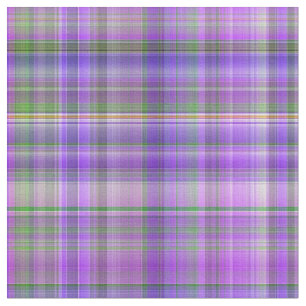 Tela Patrón de impresión de rayas cuadradas púrpura 