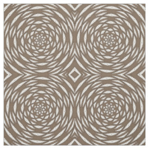 Tela Patrón de impresión en círculo de Kaleidoscopio bl