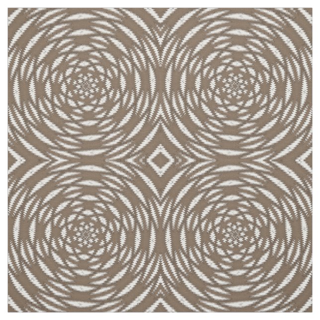 Tela Patrón de impresión en círculo de Kaleidoscopio bl (Retal)