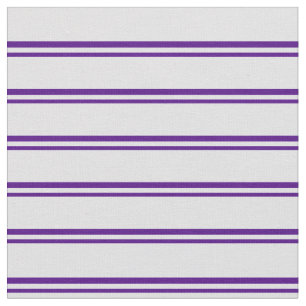 Tela Patrón de índigo y lavanda