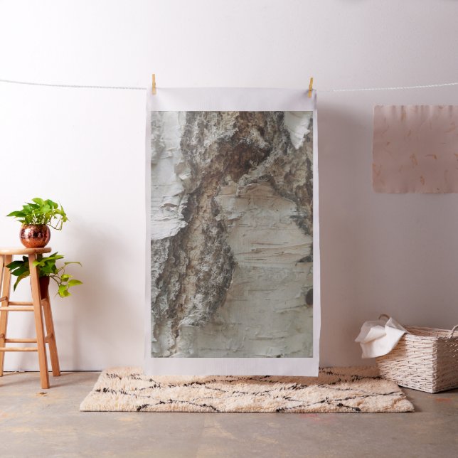 Tela Patrón de la corteza de Birch (In Situ)