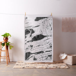 Tela Patrón de la corteza de Birch