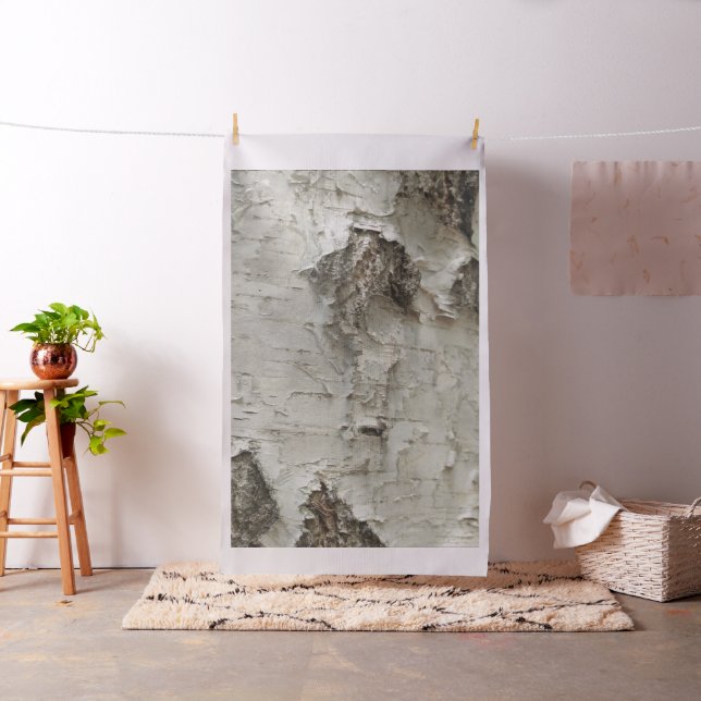 Tela Patrón de la corteza de Birch (In Situ)