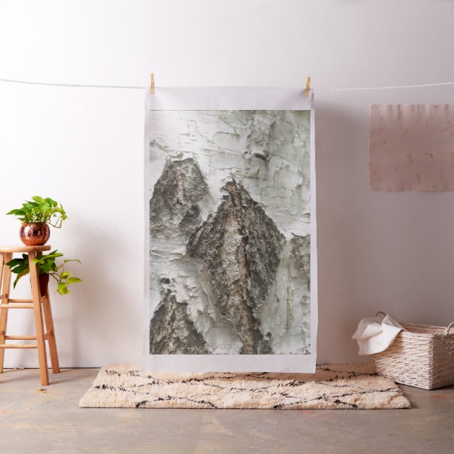 Tela Patrón de la corteza de Birch (In Situ)