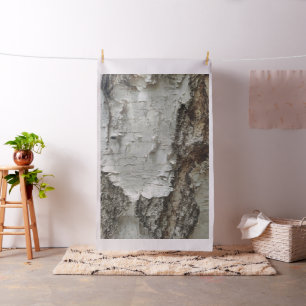 Tela Patrón de la corteza de Birch