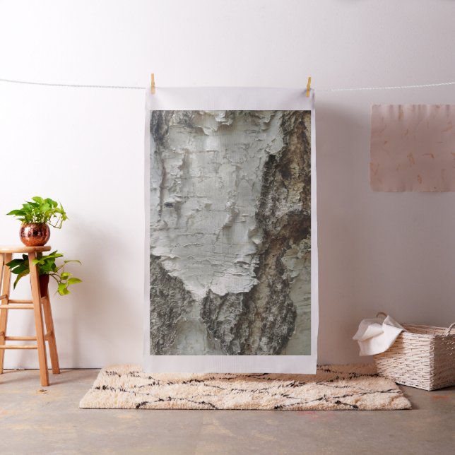 Tela Patrón de la corteza de Birch (In Situ)