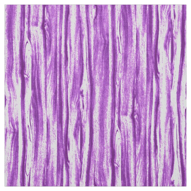 Tela Patrón de la madera de deriva - violeta violeta y  (Retal)