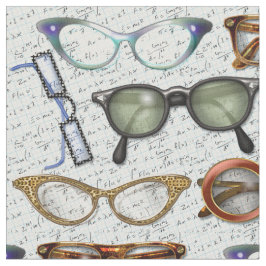 Tela Patrón de la moda de los ojos