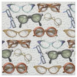 Tela Patrón de la moda de los ojos