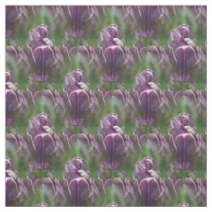 Tela Patrón de la naturaleza de la flor de tulipán p