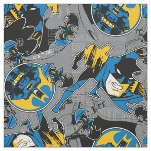 Tela Patrón de lanzamiento a toda velocidad de Batman