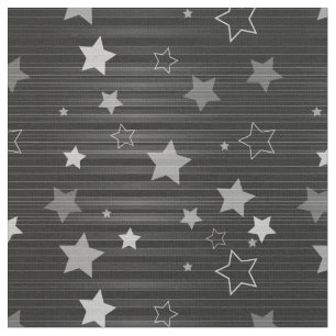 Tela Patrón de las estrellas negras