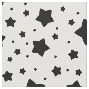 Tela Patrón de las estrellas negras