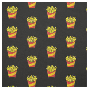 Tela Patrón de las Fries francesas