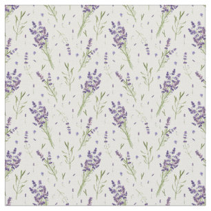 Tela Patrón de lavanda