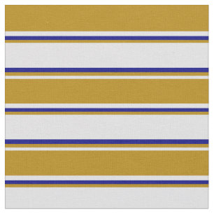 Tela Patrón de Lavanda, ordeño oscuro y líneas azules