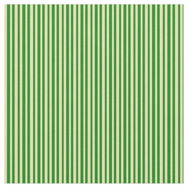 Tela Patrón de línea verde (De cerca)