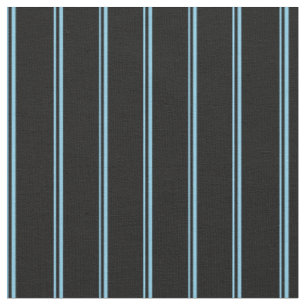 Tela Patrón de líneas azul y negro