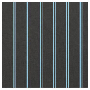 Tela Patrón de líneas azul y negro