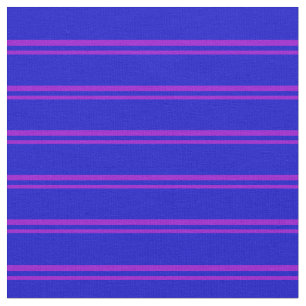 Tela Patrón de líneas azul y violeta oscuro