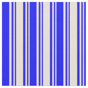 Tela Patrón de líneas azules/de franjas