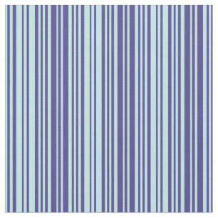 Tela Patrón de líneas azules de pizarra azul turquesa y