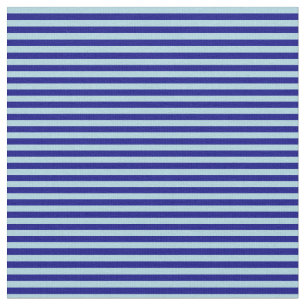 Tela Patrón de líneas azules/rayas azules y claras