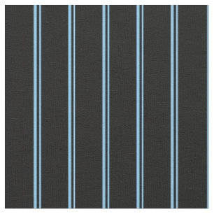 Tela Patrón de líneas azules y negras de cielo claro