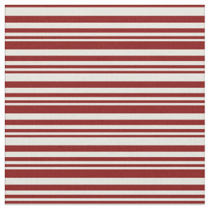 Tela Patrón de líneas/bandas beige y marrón