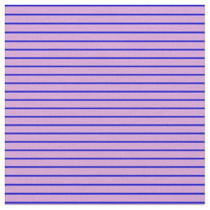 Tela Patrón de líneas/bandas de color azul y ciruela
