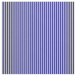 Tela Patrón de líneas/bandas de color gris azul y claro