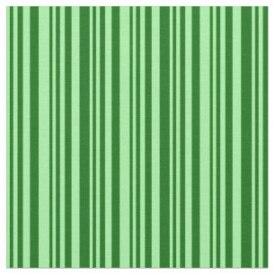 Tela Patrón de líneas/bandas de color verde y oscuro