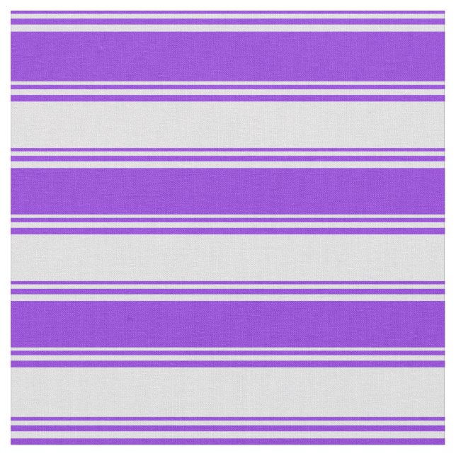 Tela Patrón de líneas/bandas moradas y de lavanda (De cerca)