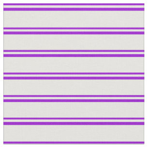 Tela Patrón de líneas/bandas violetas oscuras y de colo