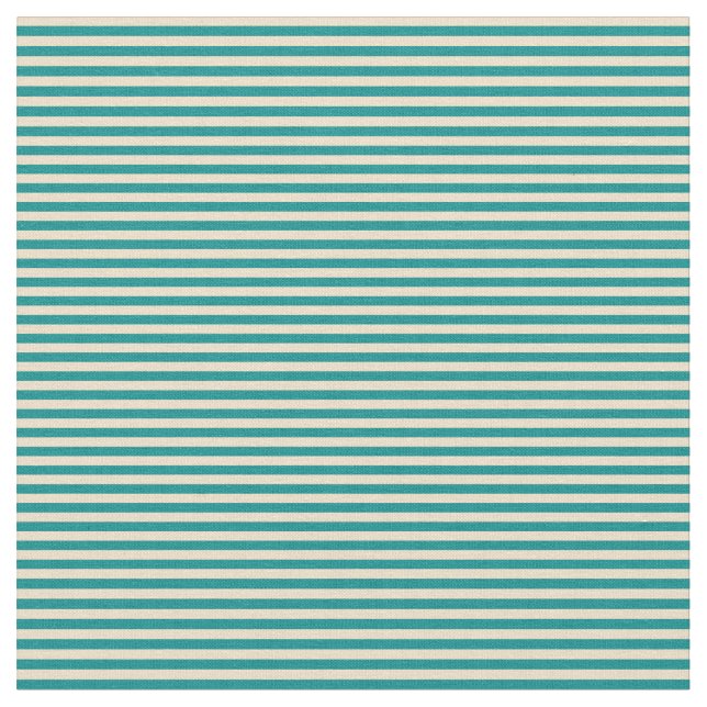 Tela Patrón de líneas cian oscuras y tan morbosas (De cerca)