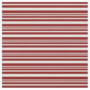 Tela Patrón de líneas de cian y marrón claro/rayas