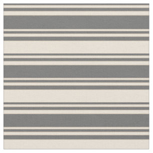 Tela Patrón de líneas de color gris oscuro y bisel