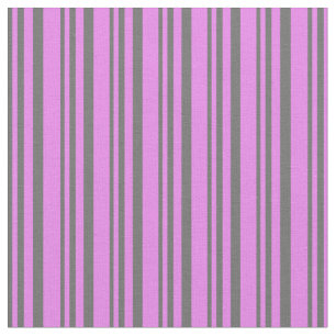 Tela Patrón de líneas de color gris oscuro y violeta