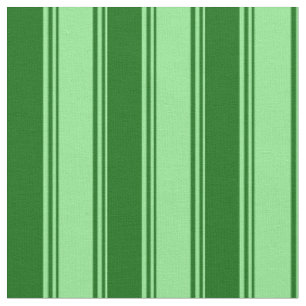 Tela Patrón de líneas de color verde claro y verde oscu