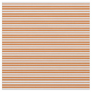 Tela Patrón de líneas de lavanda y chocolate