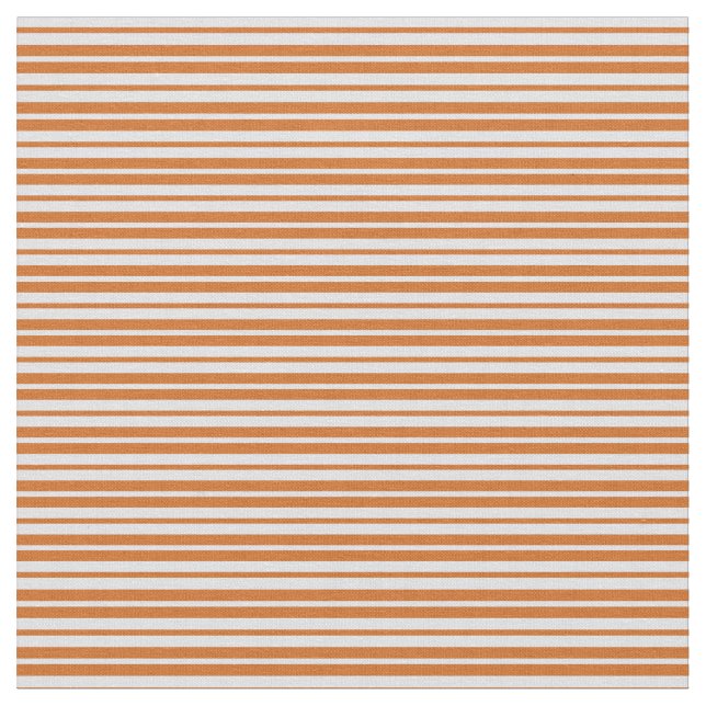 Tela Patrón de líneas de lavanda y chocolate (De cerca)