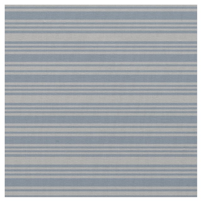 Tela Patrón de líneas gris oscuro y gris pizarra (De cerca)