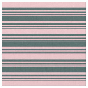 Tela Patrón de líneas gris y rosa pizarra oscuro