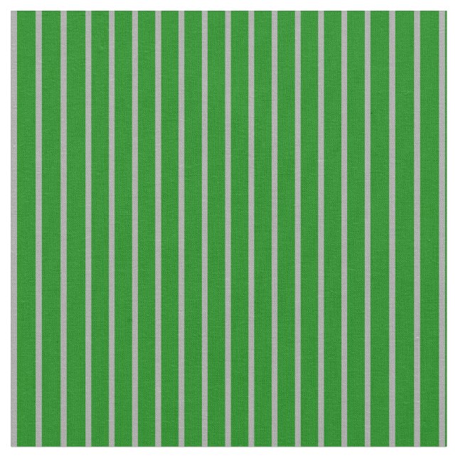 Tela Patrón de líneas grises verdes y oscuras (De cerca)